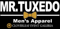 MR. TUXEDO – Tuxedo Rentals For Proms, Weddings and Other Occassions, Serving Concord and Salisbury, NC. Logo